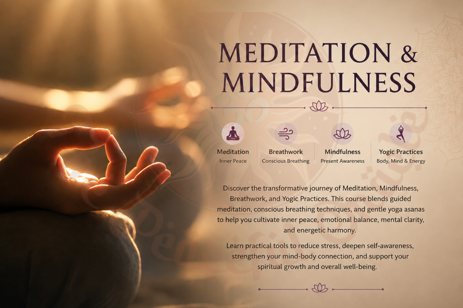 Meditation & Mindfullness