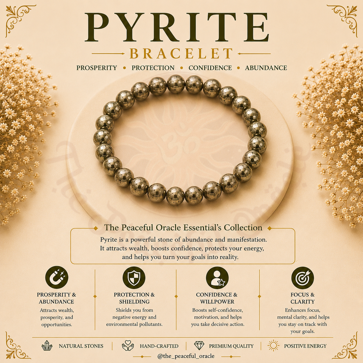 Pyrite Bracelet