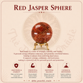 Red Jasper Sphere