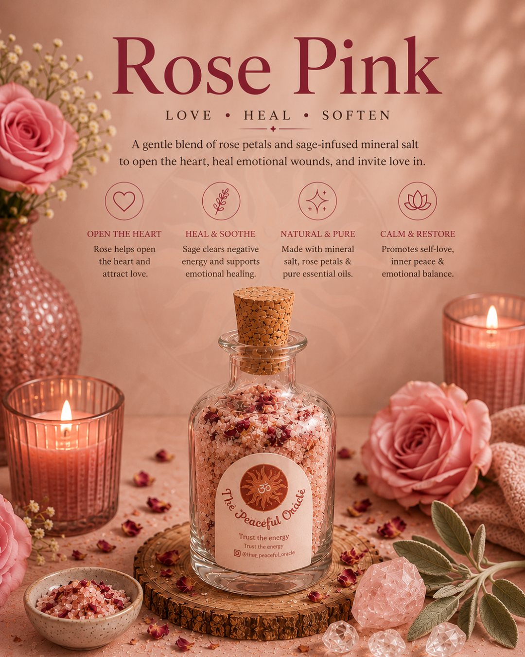 Rose Pink Salt