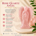 Rose Quartz Angel