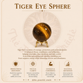 Tiger Eye Sphere