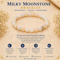 Milky Moonstone Bracelet