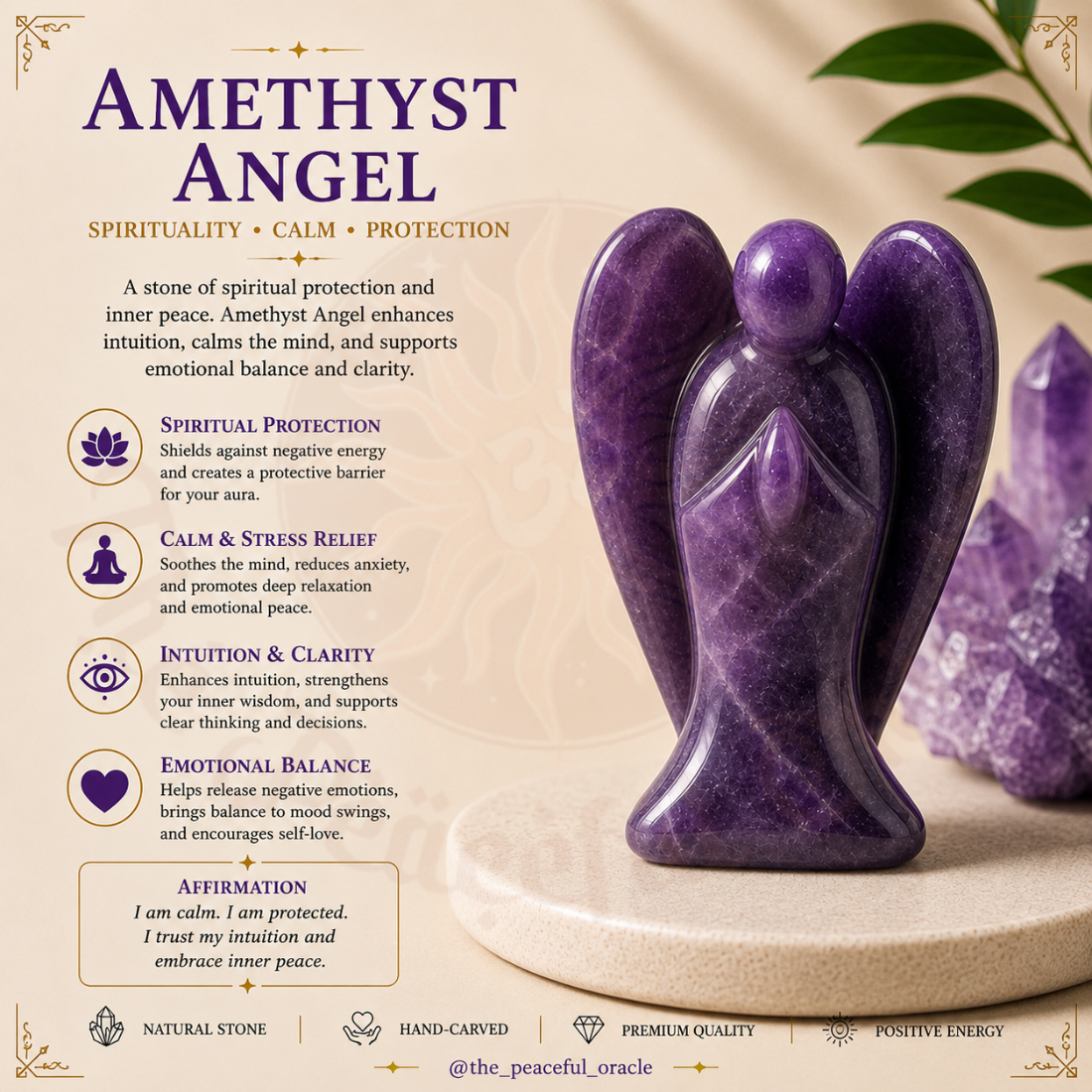 Amethyst Angel