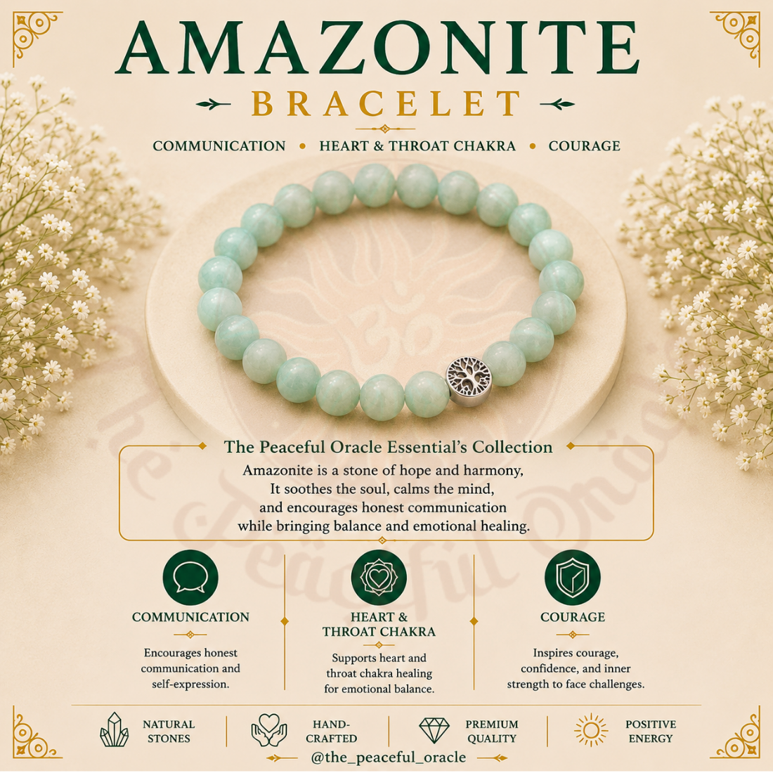 Amazonite Bracelet