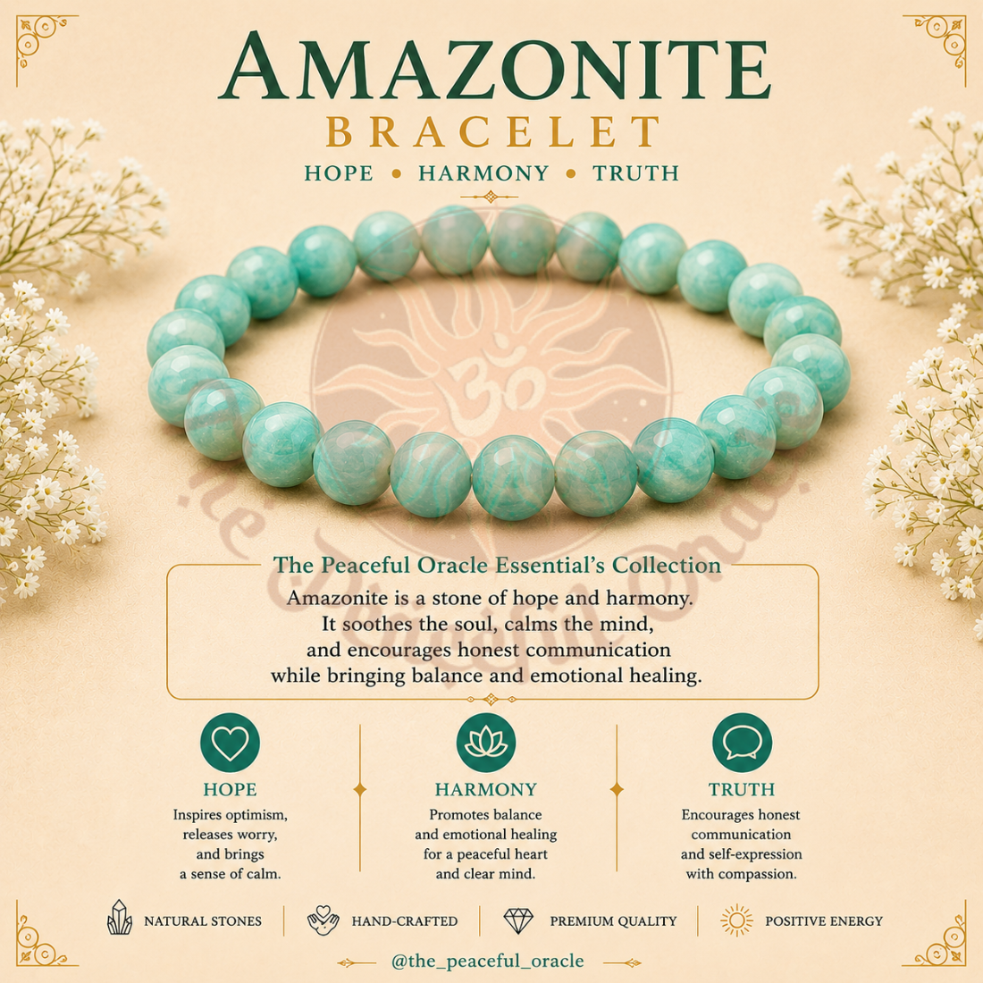 Amazonite Bracelet