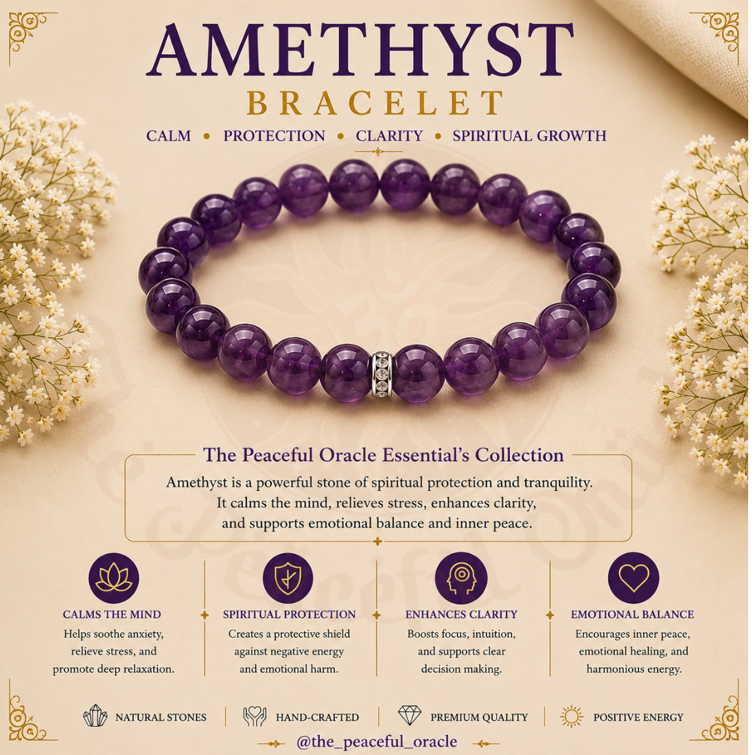 Amethyst Bracelet