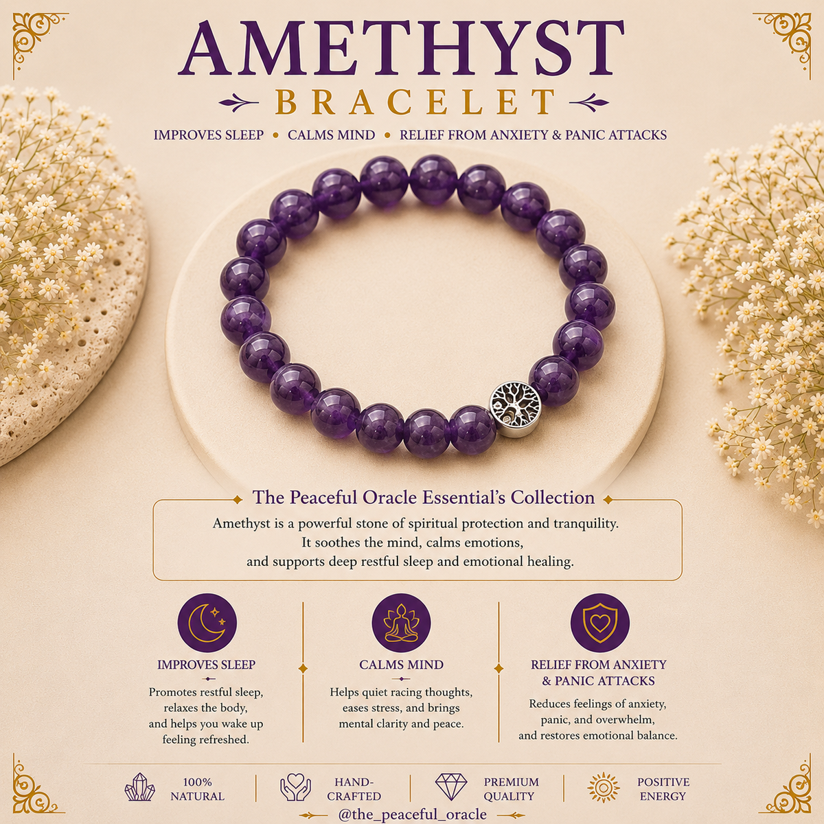 Amethyst Bracelet