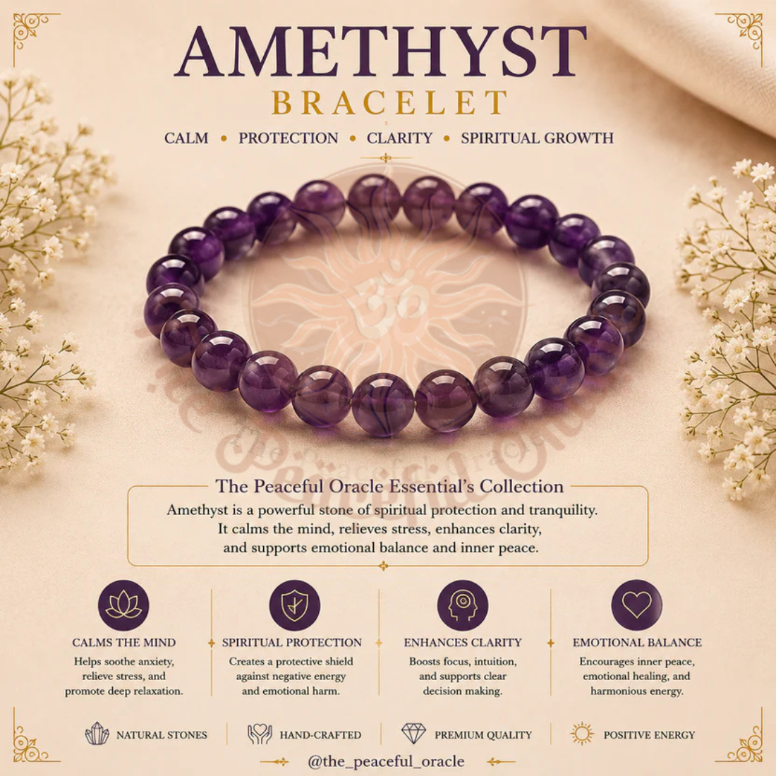 Amethyst Bracelet