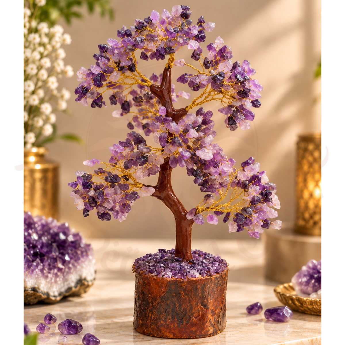 Amethyst Tree