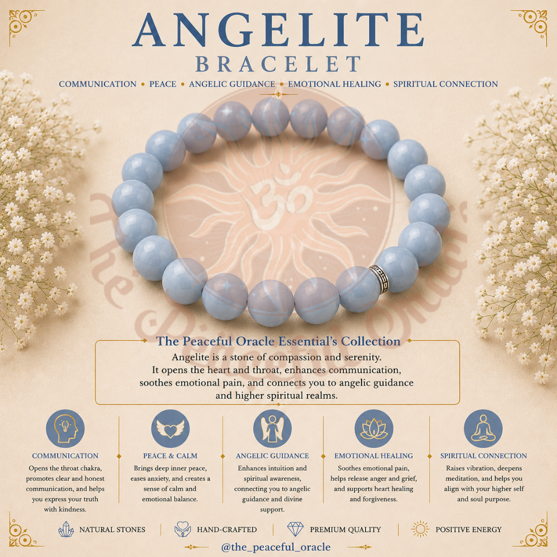 Angelite Bracelet