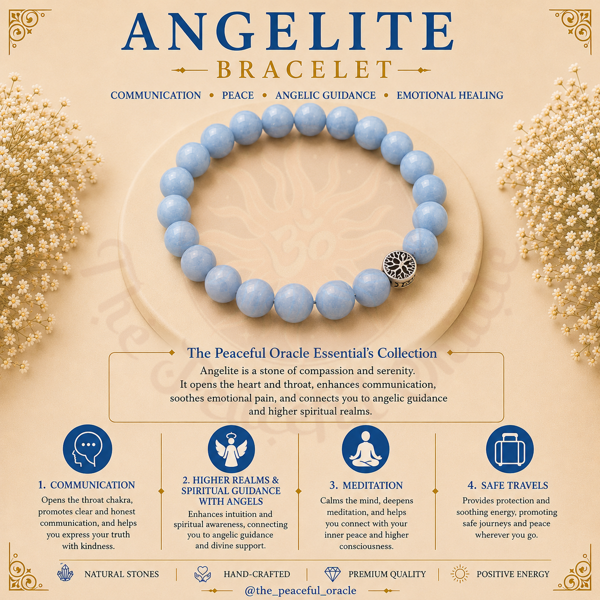 Angelite Bracelet