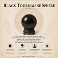 Black Tourmaline Sphere