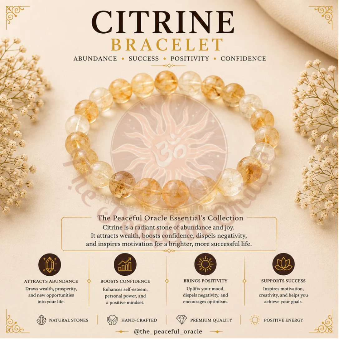 Citrine Bracelet