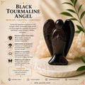 Black Tourmaline Angel