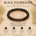 Black tourmaline Bracelet