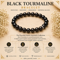 Black tourmaline Bracelet
