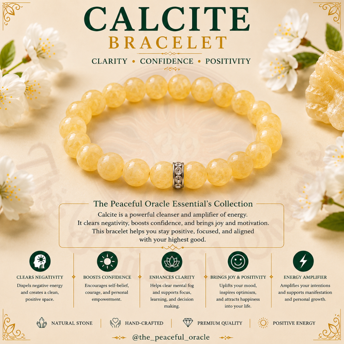 Calcite Bracelet