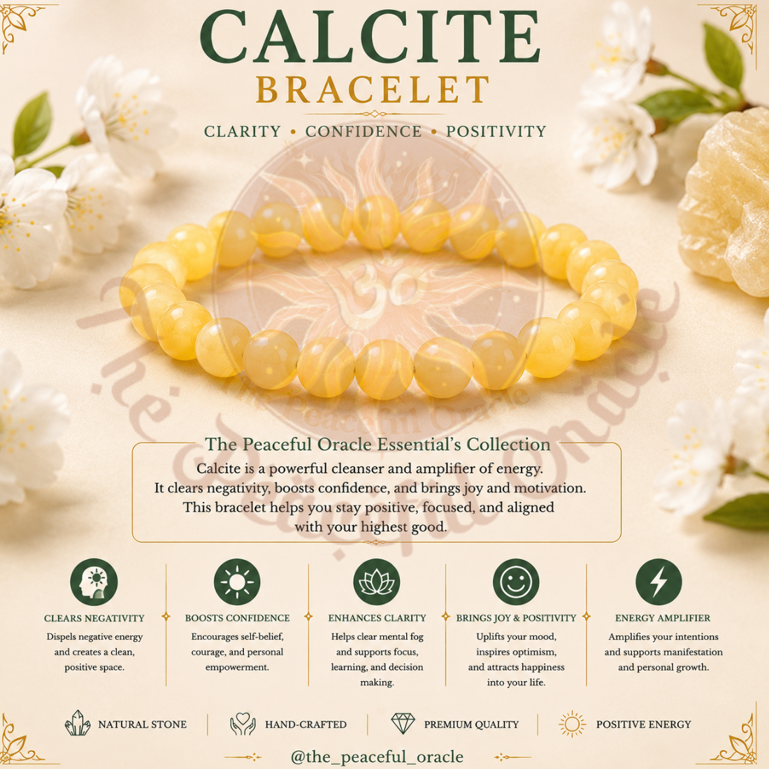 Calcite Bracelet