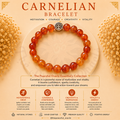 Carnelian Bracelet