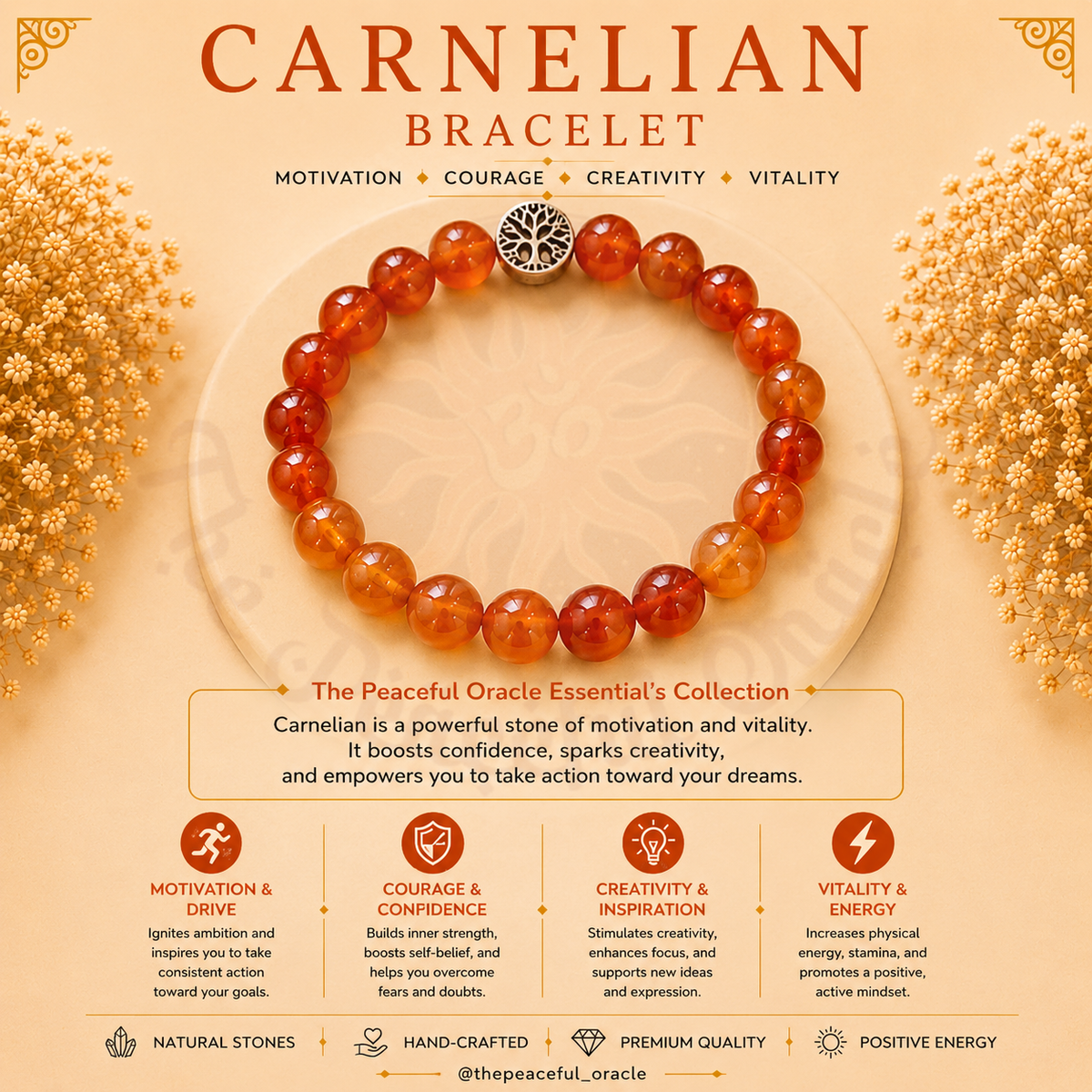Carnelian Bracelet