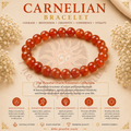 Carnelian Bracelet