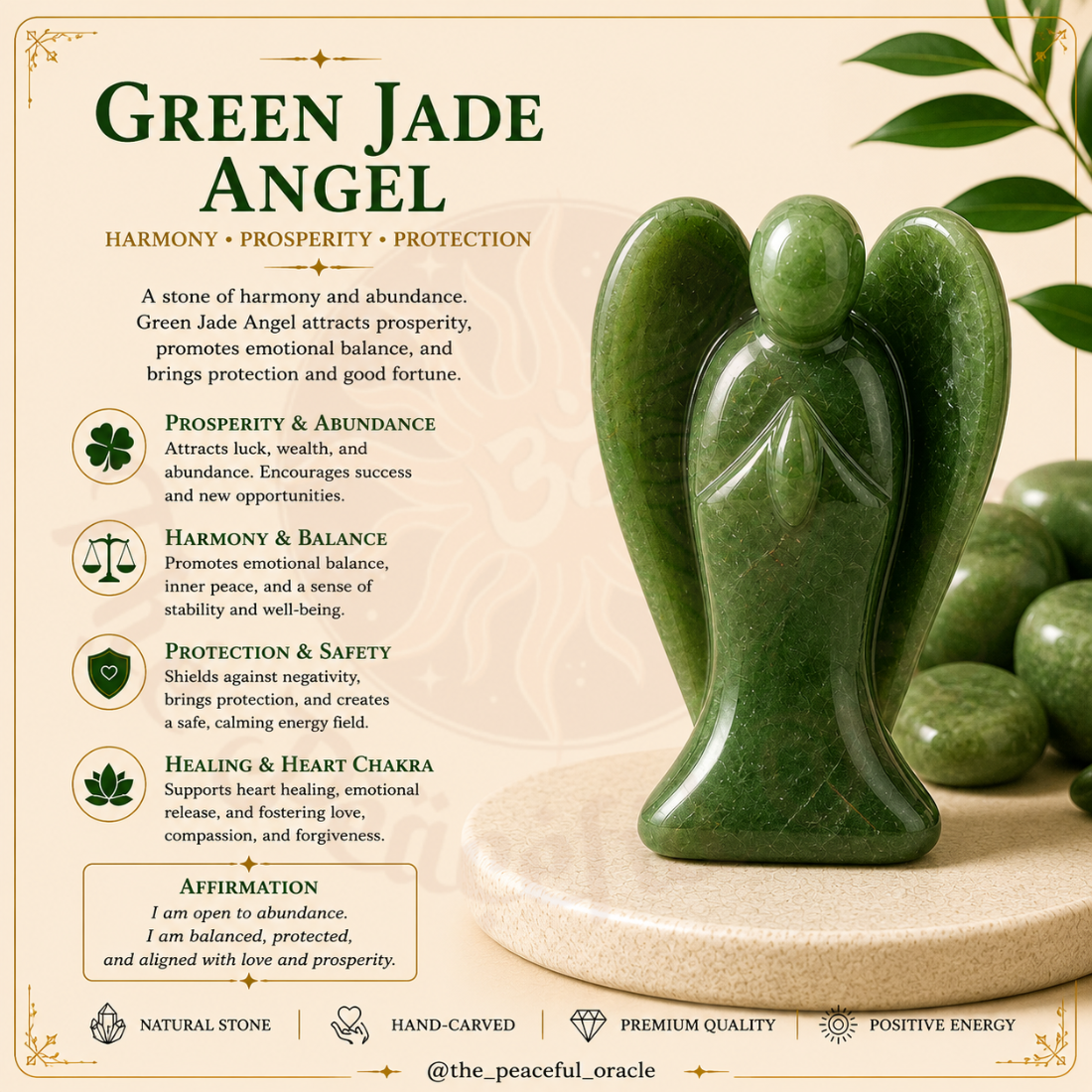 Green Jade Angel