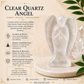 Clear Quartz Angel
