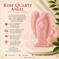 Rose Quartz Angel