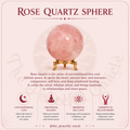 Rose Quartz Sphere
