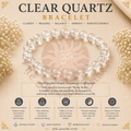 Clear Quartz Bracelet