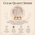Clear Quartz Sphere