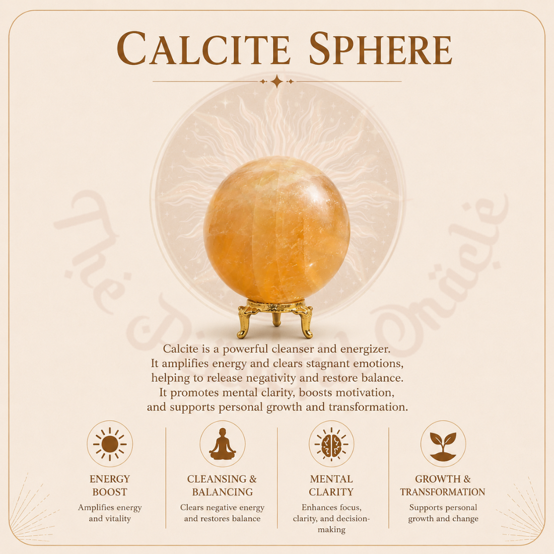 Calcite Sphere
