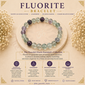 Fluorite Bracelet
