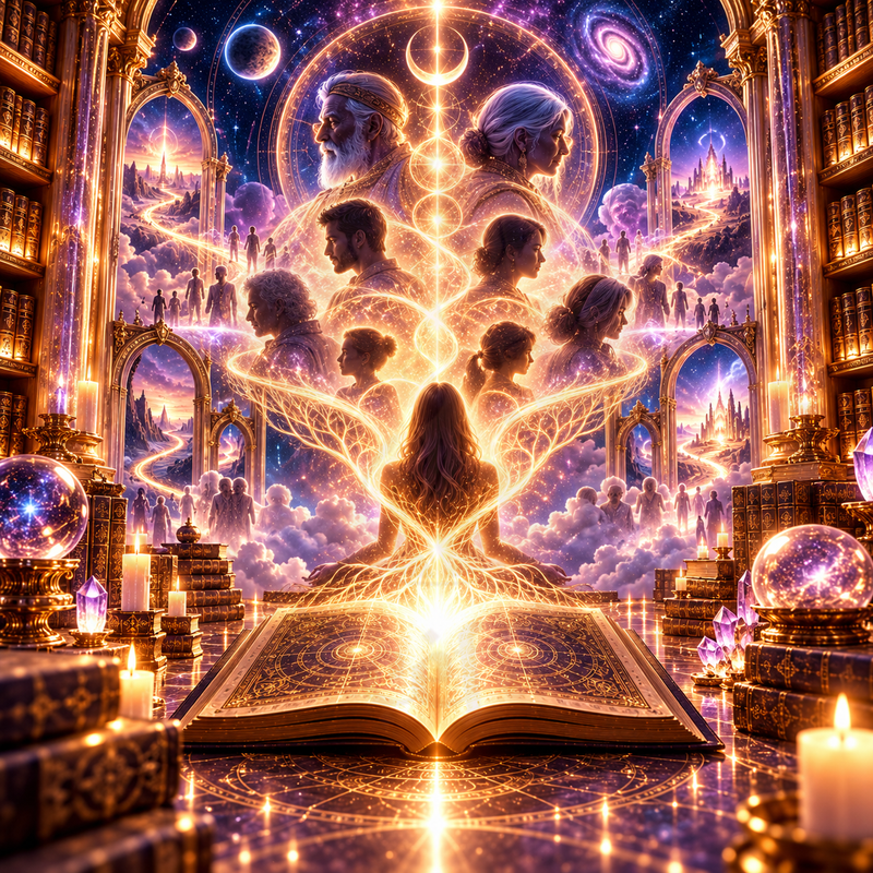 Understanding Family Dynamics and Ancestral Karma through Akashic Records