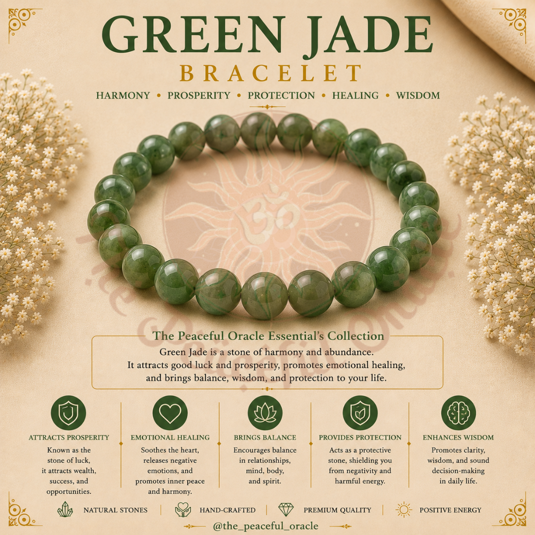 Green Jade Bracelet