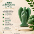 Green Aventurine Angel
