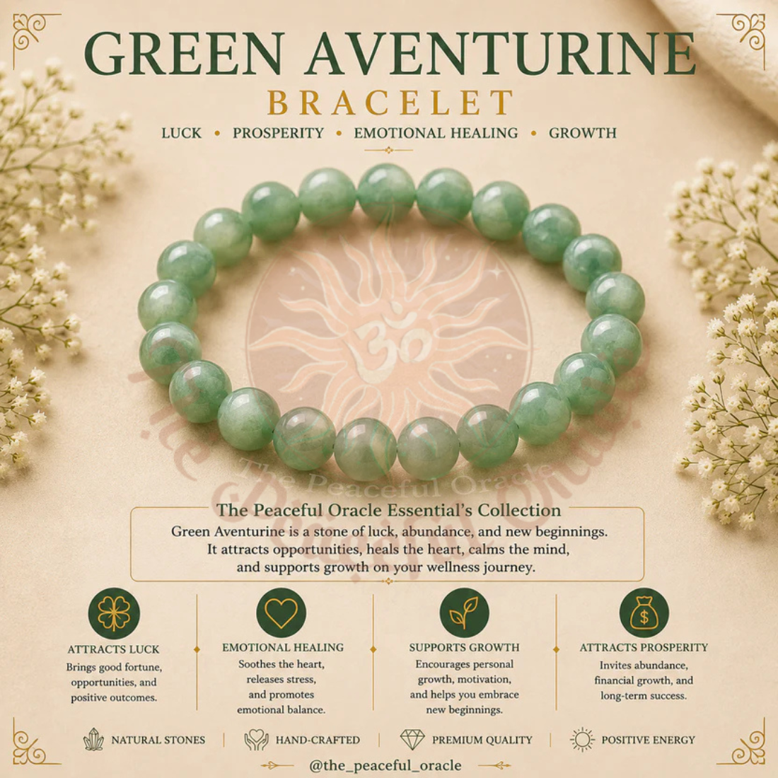 Green Aventurine Bracelet