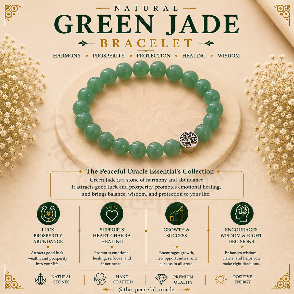 Green Jade Bracelet