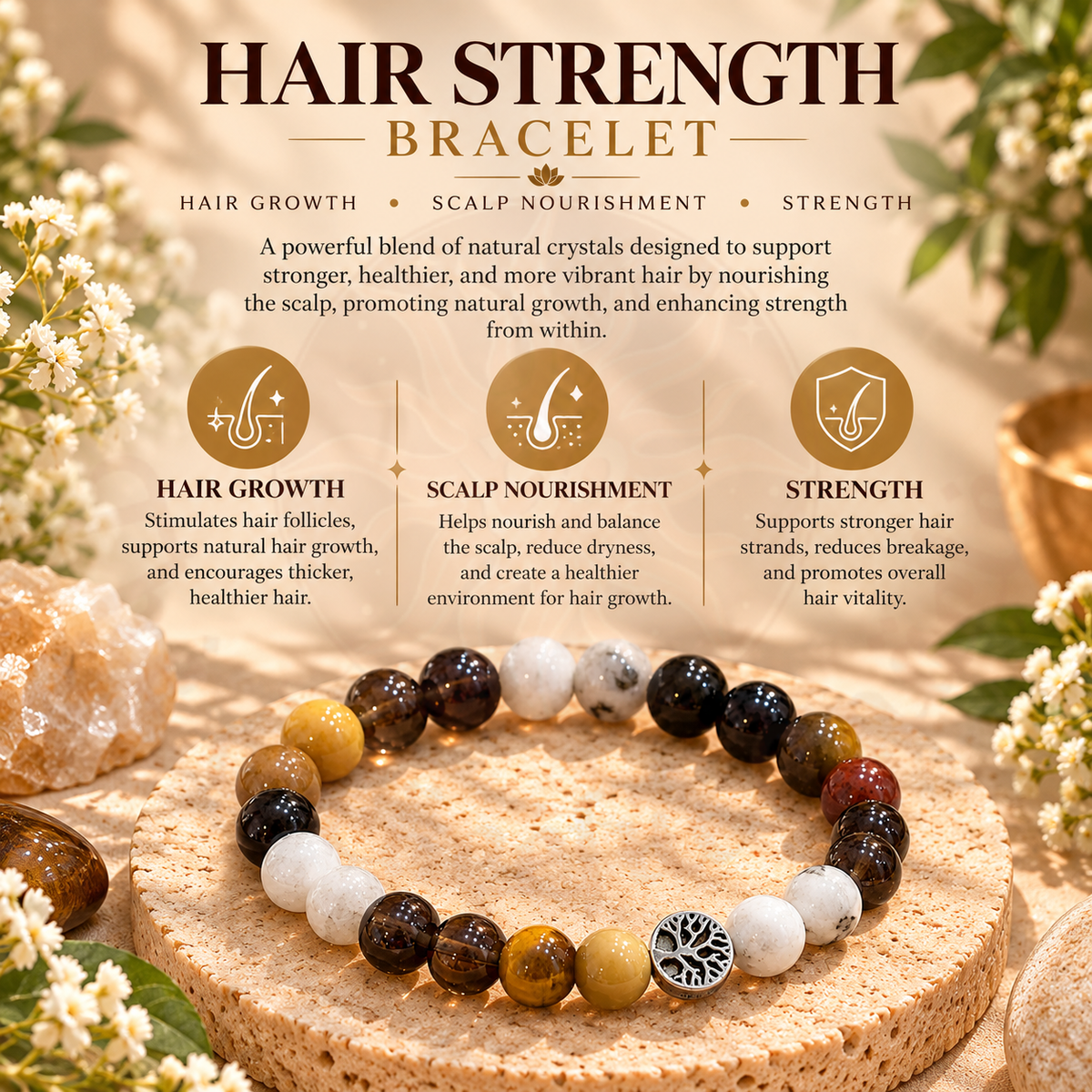Hair Strength Bracelet