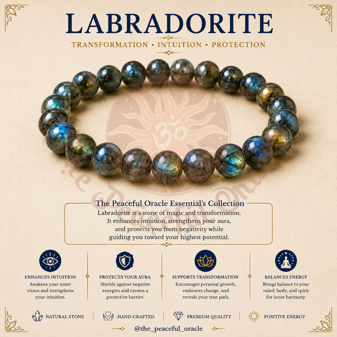 Labradorite Bracelet