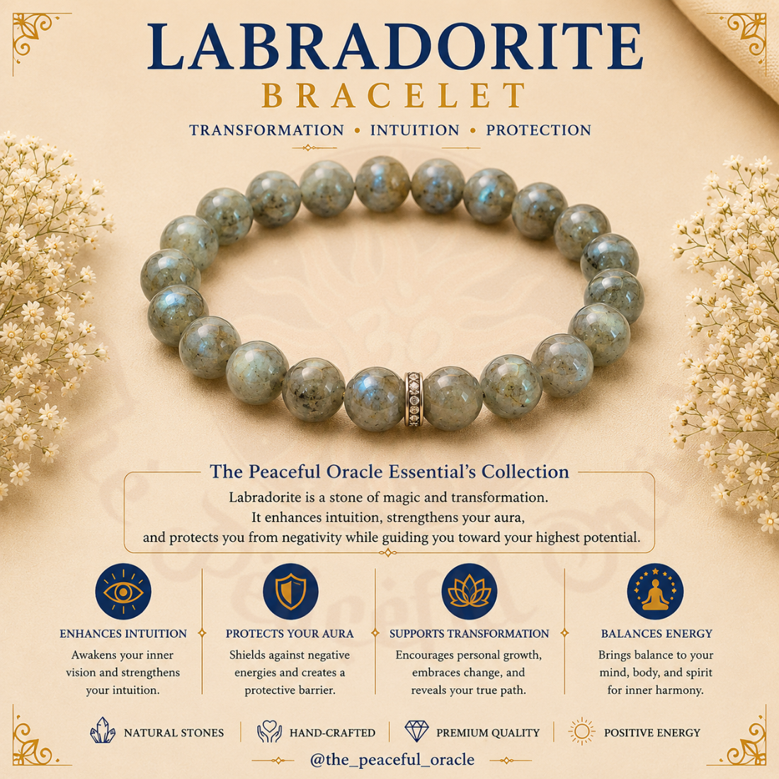 Labradorite Bracelet