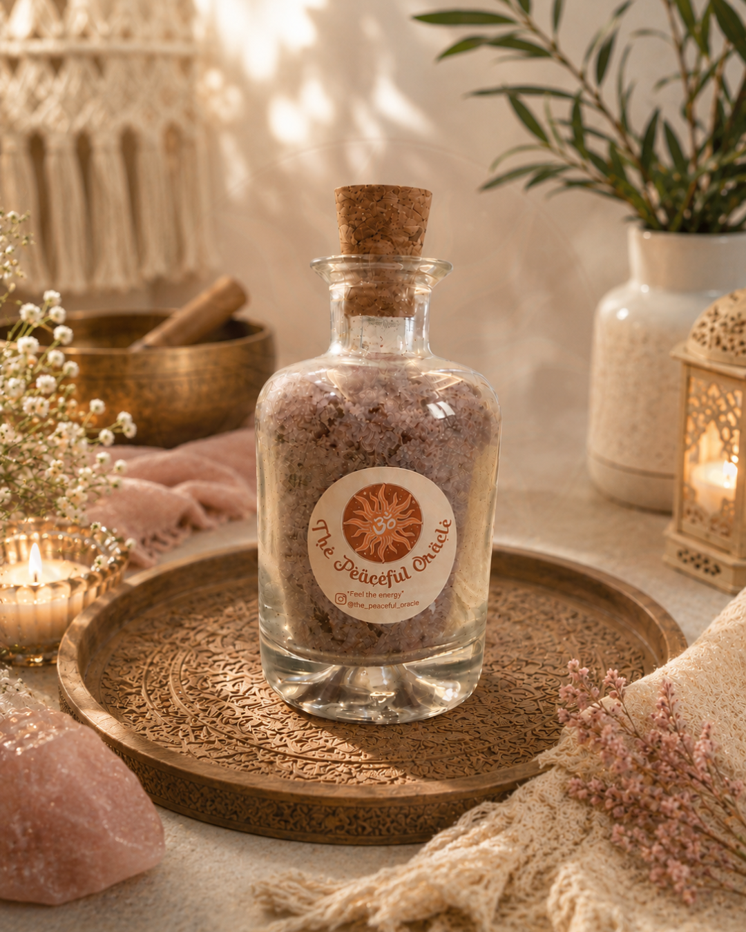 Lavender Salt