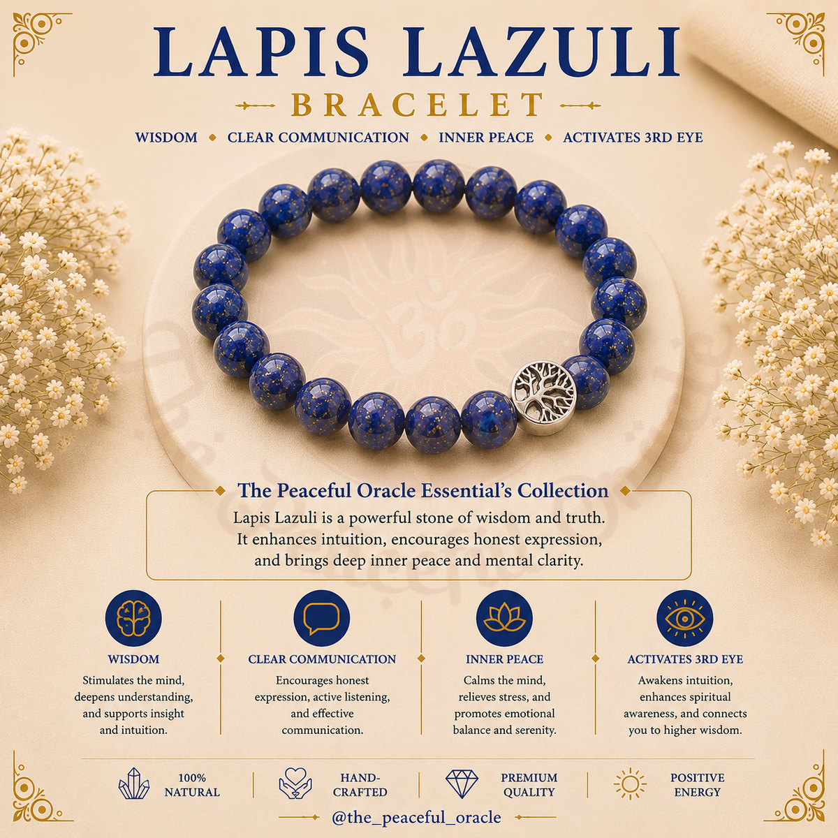 Lapiz lazuli Bracelet
