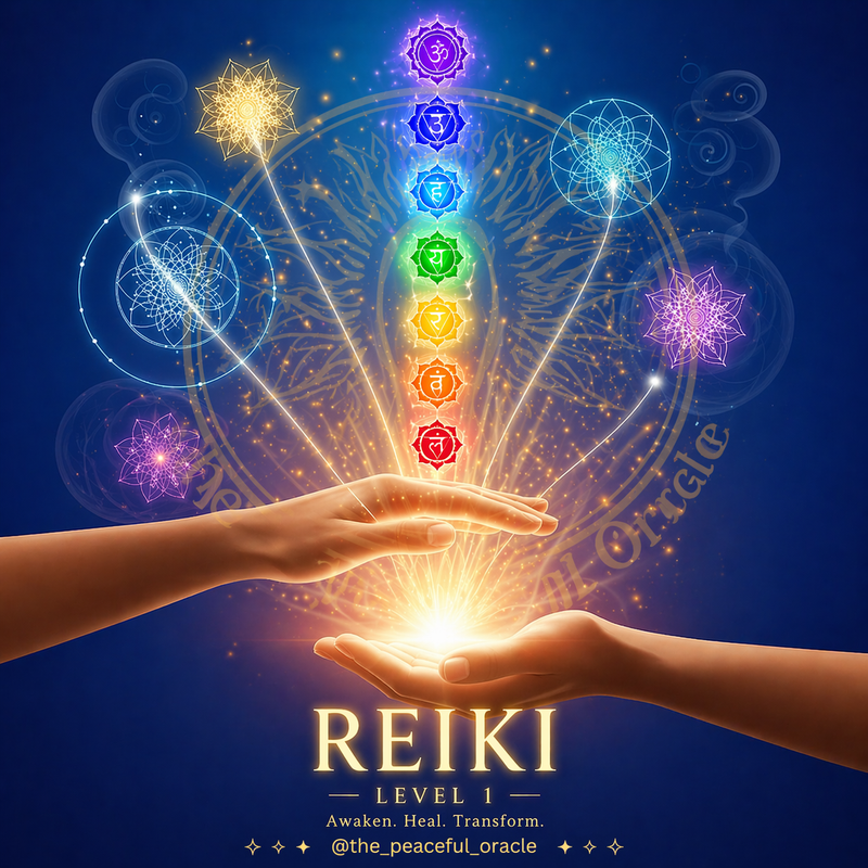 Reiki Level 1