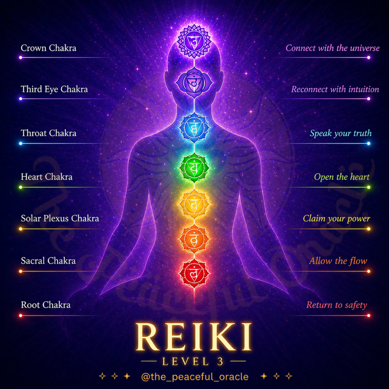 Reiki Level 3