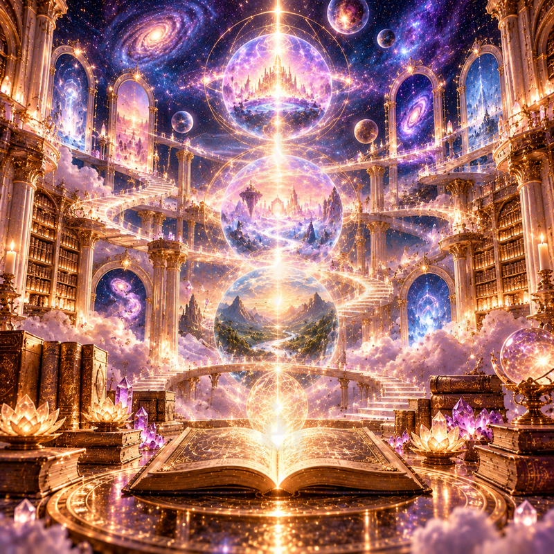 Akashic Records Level 3