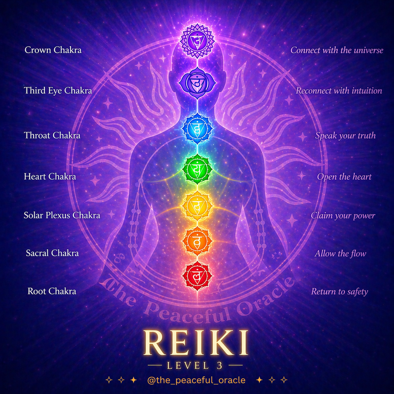 Reiki Level 3