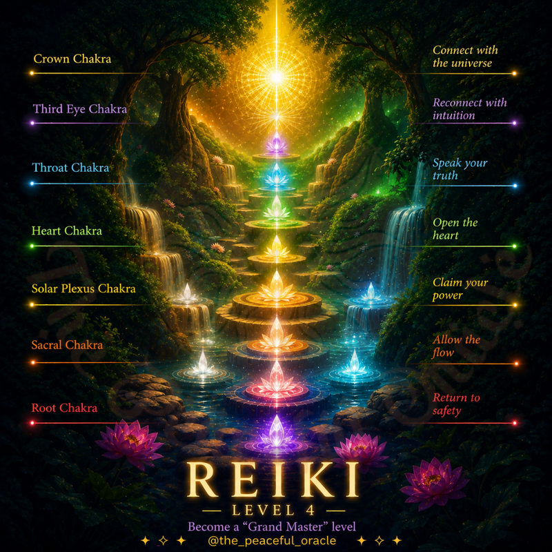 Reiki Level 4 (Grand Master)