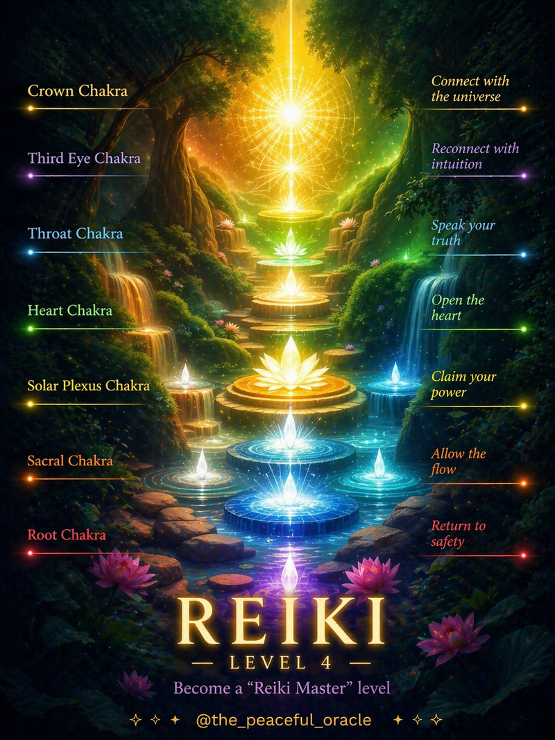 Reiki Level 4 (Grand Master)